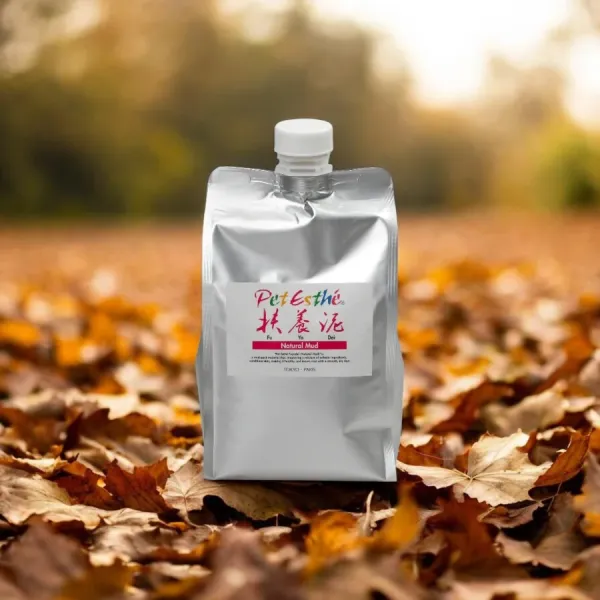 Pet Esthé  Fuyodei Natural Mud - exklusiver Naturschlamm für Fell und Haut 1000g